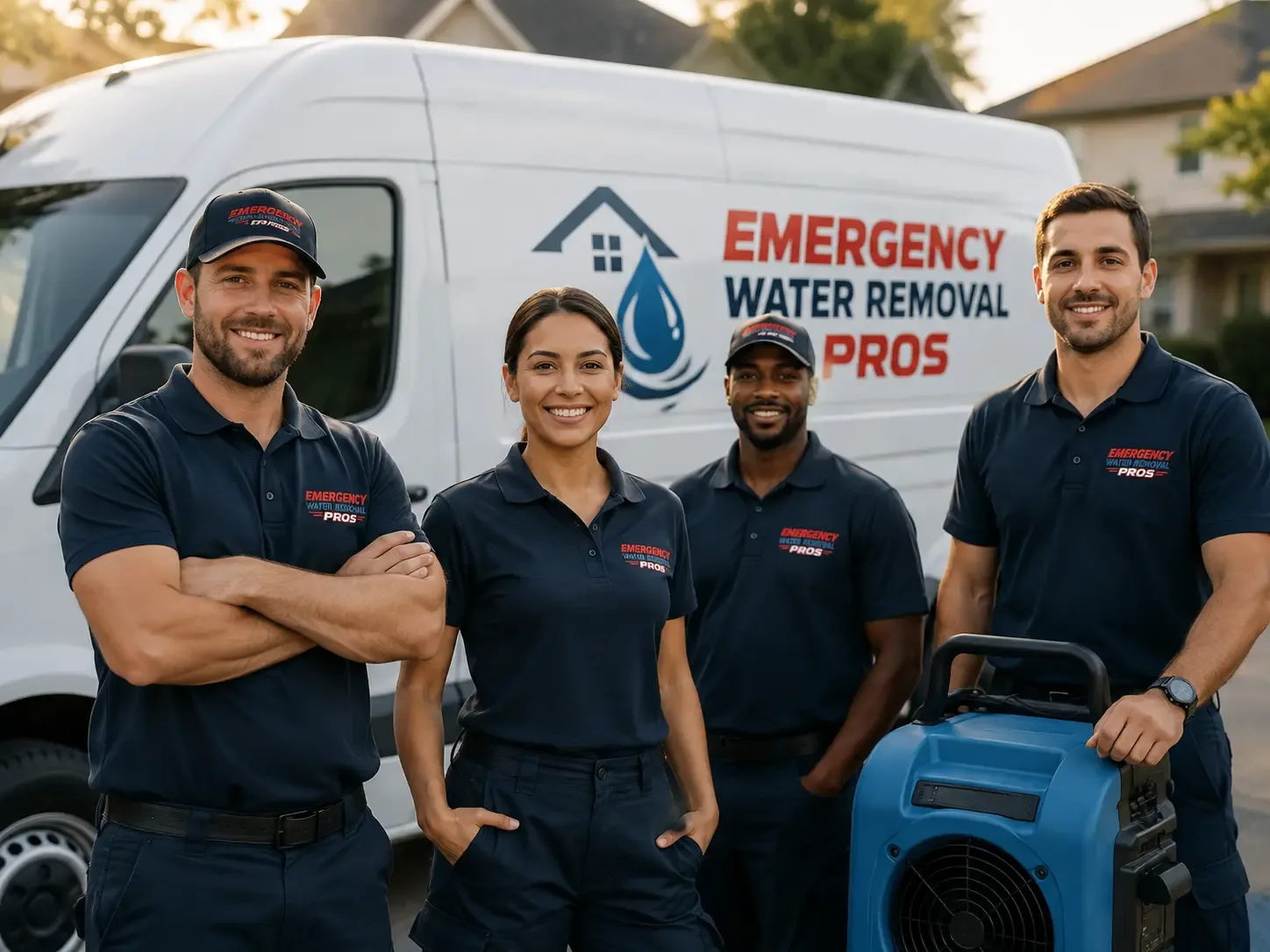 Emergency Water Removal company in Sarita, TX