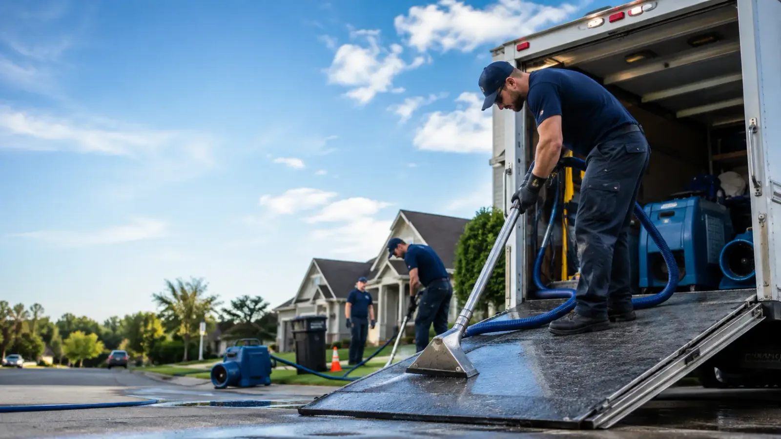 Emergency Water Removal in Sarita, TX near me